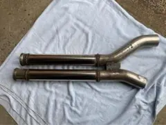 水冷 ストリートスクランブラー触媒レス エキゾーストパイプ - メルカリ