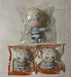 緋八マナ にじぱぺっと にじぬい