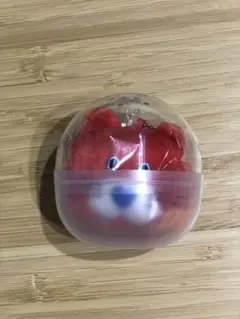 mojojojo フェイスマスコット ねこ 赤 Naughty ノーティ