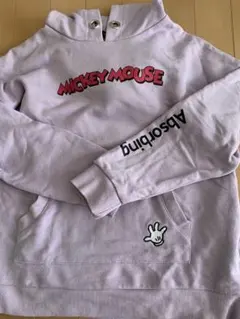 ラブトキシック　ミッキーマウスパーカー　M    150