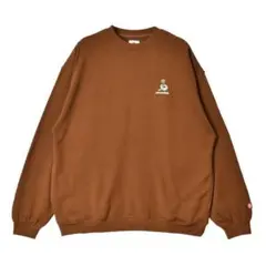 Element エレメント ブラウン トレーナースウェット timber