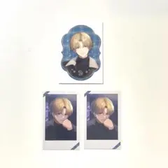 にじさんじ エクス・アルビオ Twinkle gift ウィンター チェキ 特典