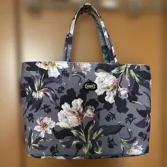 FEILER トートバッグ　フラワー柄