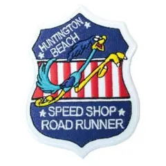 アイロンワッペン アメカジ バード ロードランナー キャラクター