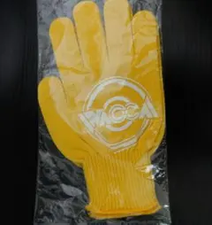 Wacca キャンペーン　手袋　イエロー