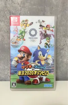 マリオ＆ソニック 東京2020 オリンピック　Nintendo Switch