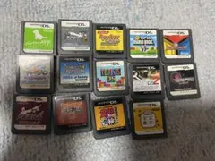 ニンテンドーDS ゲームソフト16個セット