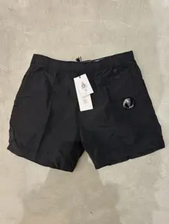 C.P. Company レンズ ナイロンショーツ ブラック　48
