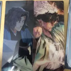 最終再臨展 斎藤一 志村新八　編成画面風カード