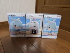 新品未開封　ブルアカ　フィギュア３個まとめ売り
