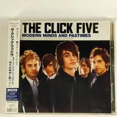 見本品　ザ・クリック・ファイブ/ モダン・マインズ・アンド・パスタイムス