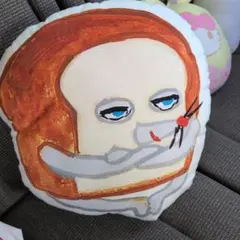 ブロッコリーくじ パンどろぼう A賞 ダイカットクッション やさしいおあじ★