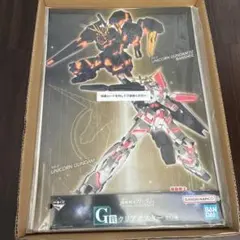 이치방쿠지 機動戦士ガンダム クリアポスター バンシィ ユニコーン