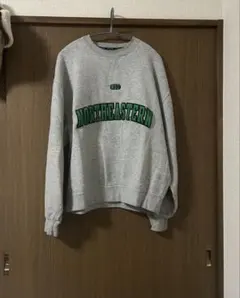 Northeastern グレー トレーナー