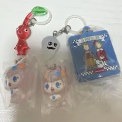 めじるしアクセサリー　まとめ　ジュエルペット　ピクミン　なめこ　サンリオ