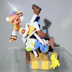 虹原いんく パステルペイント フィギュア もえたん カプセルフィギュアのサムネイル
