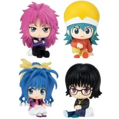 全4種 HUNTER×HUNTER すわらせ隊 GIRL マチ ポンズ ネオン