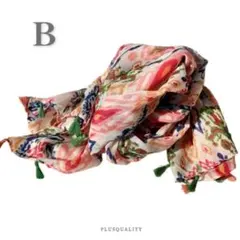 ストール スカーフ 大判 春夏 夏 薄手 レディース ショール 羽織 寒暖差