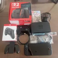 Nintendo Switch2スイッチ2proコントローラドラゴンクエスト11