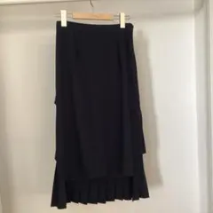 バックプリーツスカート　クラネ　CLANE