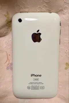 iPhone 3GS 16GB ホワイトのサムネイル