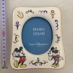 ディズニー正規品 フォトスタンド ミッキー＆ミニー 東京ディズニーシー新品未使用
