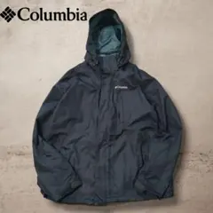 90s Columbia 3WAY インターチェンジ ジャケット XXL 黒