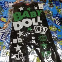 ⇒ベビードール 新品タグ付きロンパース