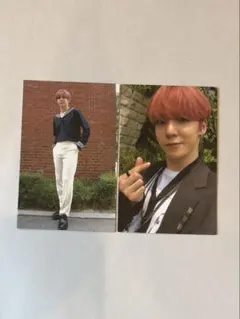 ateez ユノ トレカ FEVER