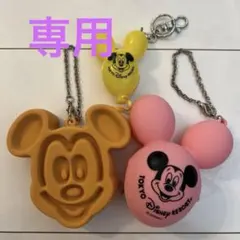 東京ディズニーリゾート キーホルダー 3点セット