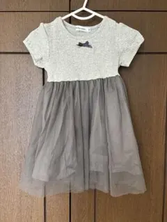 未使用　BEBE 半袖ワンピース　フォーマルにも