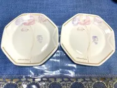 【新品】NARUMI salone fiore 花柄 プレート2枚セット