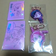 エイステ 青春パーティー ミジ＆スア アクキー＆イラストカード