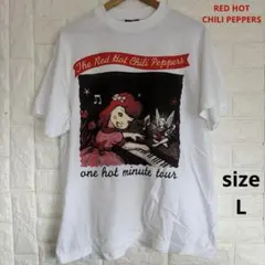 レッドホットチリペッパーズ　レッチリ　ロックTシャツ　Lサイズ　ホワイトのサムネイル