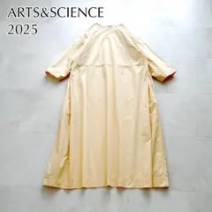 現行✨美品アーツアンドサイエンス25SSサイドタックペプラムドレスバルキー極希少