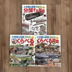 小学校の図鑑NEO 3冊セット
