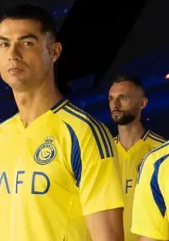 希少　2024/25 シーズンのホーム　CR7 ロナウド選手 サウジ リーグ M
