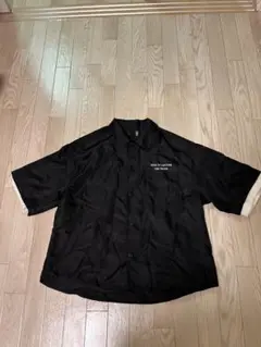 LAKOLE 黒 半袖シャツ　値下げ