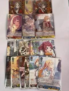 ヴァイスシュヴァルツ　まとめ売り 2025年最新】ヴァイスまとめ売りの人気アイテム - メルカリ