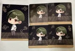 シクフォ二 すち VOISING 学園祭 コースター ポストカード