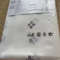 IKEA レースカーテン2枚組