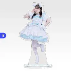水瀬いのり アクリルスタンド BLUE COMPASS - メルカリ