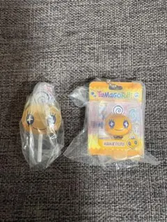 たまごっち　めめっち　ガチャガチャ　2個セット　ブリスターパッケージチャーム