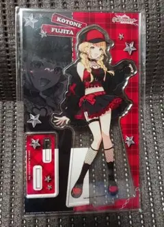 学園アイドルマスター 学マス カラオケの鉄人　アクリルスタンド 藤田ことね