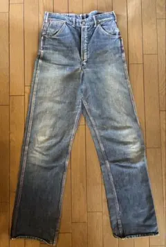60s 70s ELY デニム ペインターパンツ ワークパンツ ヴィンテージ