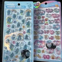 【正規品】ボンボンドロップシールしずく うるちゅるまじかる2枚セット