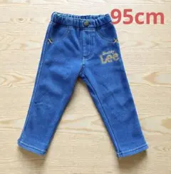 LEE デニムパンツ 裏起毛 buddy