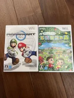 マリオカート　街へいこうよどうぶつの森　Wii