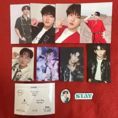 stray kids チャンビン　シーグリ　noeasy