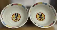 ミッキー　ラーメンどんぶり　2点のサムネイル